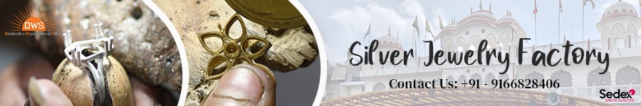 Silver Jewelry Factory in Jaipur